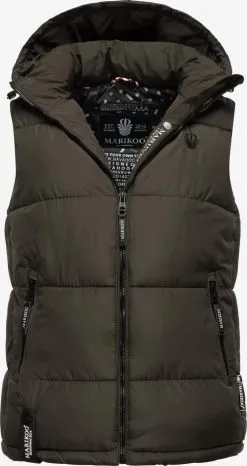 Marikoo Bodywarmers Bodywarmer Dames Antraciet -Groot Warenhuis Marikoo bb4bb151b237704361ce3965a1c7738a