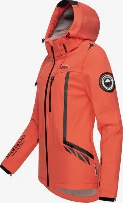 Marikoo Winterjassen Winterjas Dames Koraal -Groot Warenhuis Marikoo bc34993da7df12417650694c1004bf7a