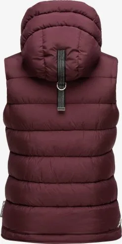 Marikoo Bodywarmers Bodywarmer Taisaa Dames Bordeaux -Groot Warenhuis Marikoo bc988bf13b5410008f032cc5958e905e
