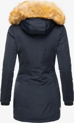 Marikoo Parkas Winterparka Karmaa Dames Navy -Groot Warenhuis Marikoo bcf71404c56515056cd31a488ecdec8c