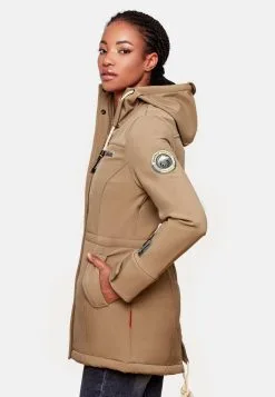 Marikoo Regenmantels Functionele Mantel Zimtzicke Dames Lichtbruin -Groot Warenhuis Marikoo bd340967c65f8a2ff379aa1fac7d49d5