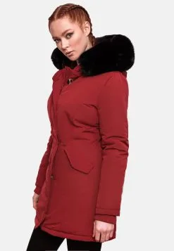 Marikoo Parkas Winterparka Karmaa Dames Rood 18 Marikoo Parkas Winterparka Karmaa Dames Rood -Groot Warenhuis Marikoo bd52bce8c23c04e082c299568fd40a9a