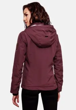 Marikoo Outdoor Jassen Functionele Jas Erdbeere Dames Wijnrood -Groot Warenhuis Marikoo bf62cbd94567186c9bd52c955405ae5f