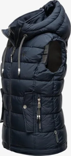 Marikoo Bodywarmers Bodywarmer Taisaa Dames Navy -Groot Warenhuis Marikoo bf8bd8d76d603b453106708e7a38efcb