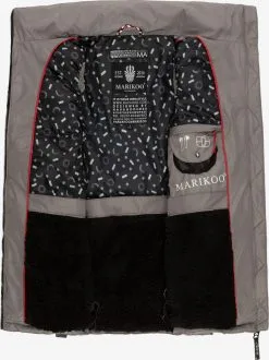 Marikoo Bodywarmers Bodywarmer Eisflöckchen Dames Grijs -Groot Warenhuis Marikoo c0b35ebc92ec4d2f6daa8bf88be9d3bc
