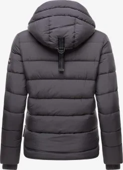 Marikoo Winterjassen Winterjas Taisaa Dames Donkergrijs -Groot Warenhuis Marikoo c0dbd612085e1475e6c68f54d6c30d00