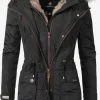 Marikoo Parkas Winterparka Grinsekatze Dames Zwart 1 Marikoo Parkas Winterparka Grinsekatze Dames Zwart -Groot Warenhuis Marikoo c26ac4e94e19851b54c033caaf54c64a