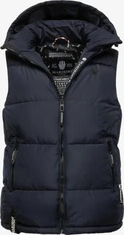 Marikoo Bodywarmers Bodywarmer Eisflöckchen Dames Navy -Groot Warenhuis Marikoo c2722fd8c14ae7f638ab21c93f58f76b