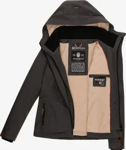 Marikoo Outdoor Jassen Functionele Jas Erdbeere Dames Antraciet -Groot Warenhuis Marikoo c287687b6f6c462b01c8d60b6f3f4bde