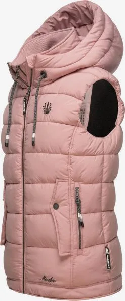 Marikoo Bodywarmers Bodywarmer Taisaa Dames Rosa -Groot Warenhuis Marikoo c2d507174f803c41dbf78e8cc1e52722