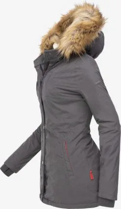 Marikoo Parkas Winterparka Akira Dames Antraciet -Groot Warenhuis Marikoo c3e3b1e20e48e8ae65725913b35af64c