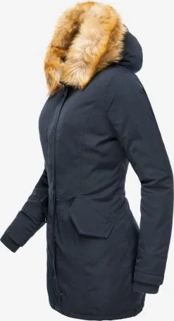 Marikoo Parkas Winterparka Karmaa Dames Navy -Groot Warenhuis Marikoo c3ebe1bd0fe56dfcc2a5c69726c2f896