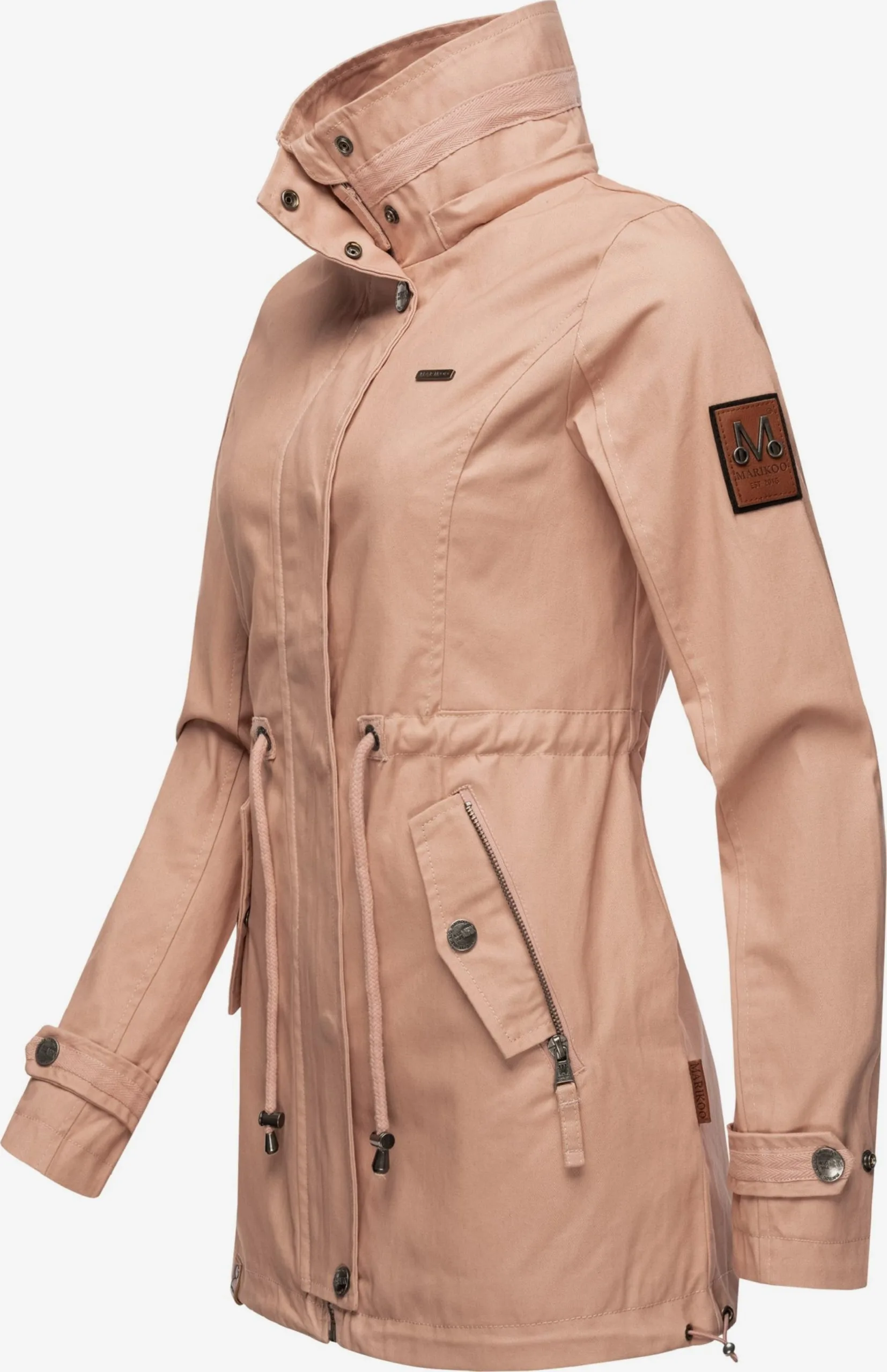 Marikoo Parkas Tussenparka Nyokoo Dames Roze 6 Marikoo Parkas Tussenparka Nyokoo Dames Roze - Afbeelding 4