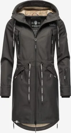 Marikoo Parkas Tussenparka Dames Aardetinten -Groot Warenhuis Marikoo c6abc614055d961995cfe2f0acabd5b9