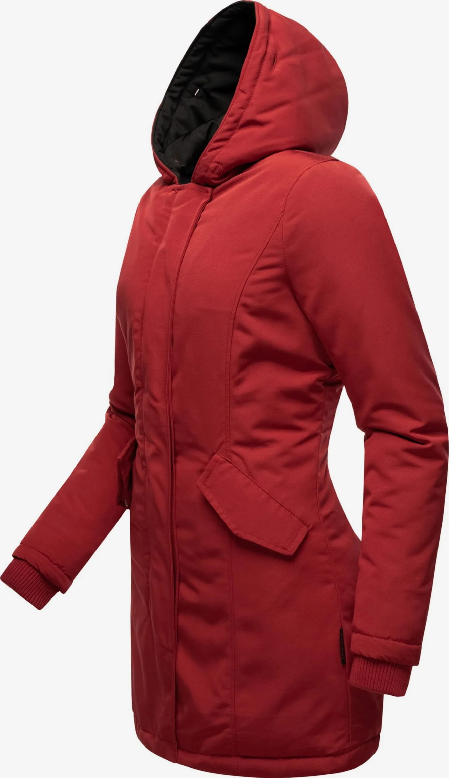 Marikoo Parkas Winterparka Karmaa Dames Rood 6 Marikoo Parkas Winterparka Karmaa Dames Rood - Afbeelding 4