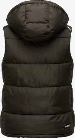 Marikoo Bodywarmers Bodywarmer Dames Antraciet -Groot Warenhuis Marikoo c7461afed227bd2ae6793fb87a4c2dc8