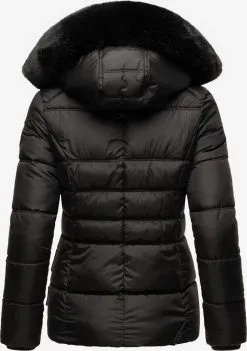 Marikoo Winterjassen Winterjas Loveleen Dames Zwart -Groot Warenhuis Marikoo c7edce4042b1b8d65658b16a2fdc6186