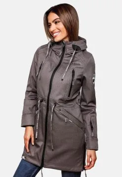Marikoo Parkas Tussenparka Dames Donkergrijs -Groot Warenhuis Marikoo c94187cebbc427d40405efa9969815a7