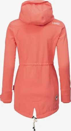 Marikoo Regenmantels Functionele Mantel Zimtzicke Dames Koraal -Groot Warenhuis Marikoo c9c9c9b47e7a4b66677c349977bb63ca
