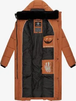 Marikoo Wintermantels Wintermantel Dames Cognac 17 Marikoo Wintermantels Wintermantel Dames Cognac -Groot Warenhuis Marikoo ca27744a3de6298e1f0e64147184e937