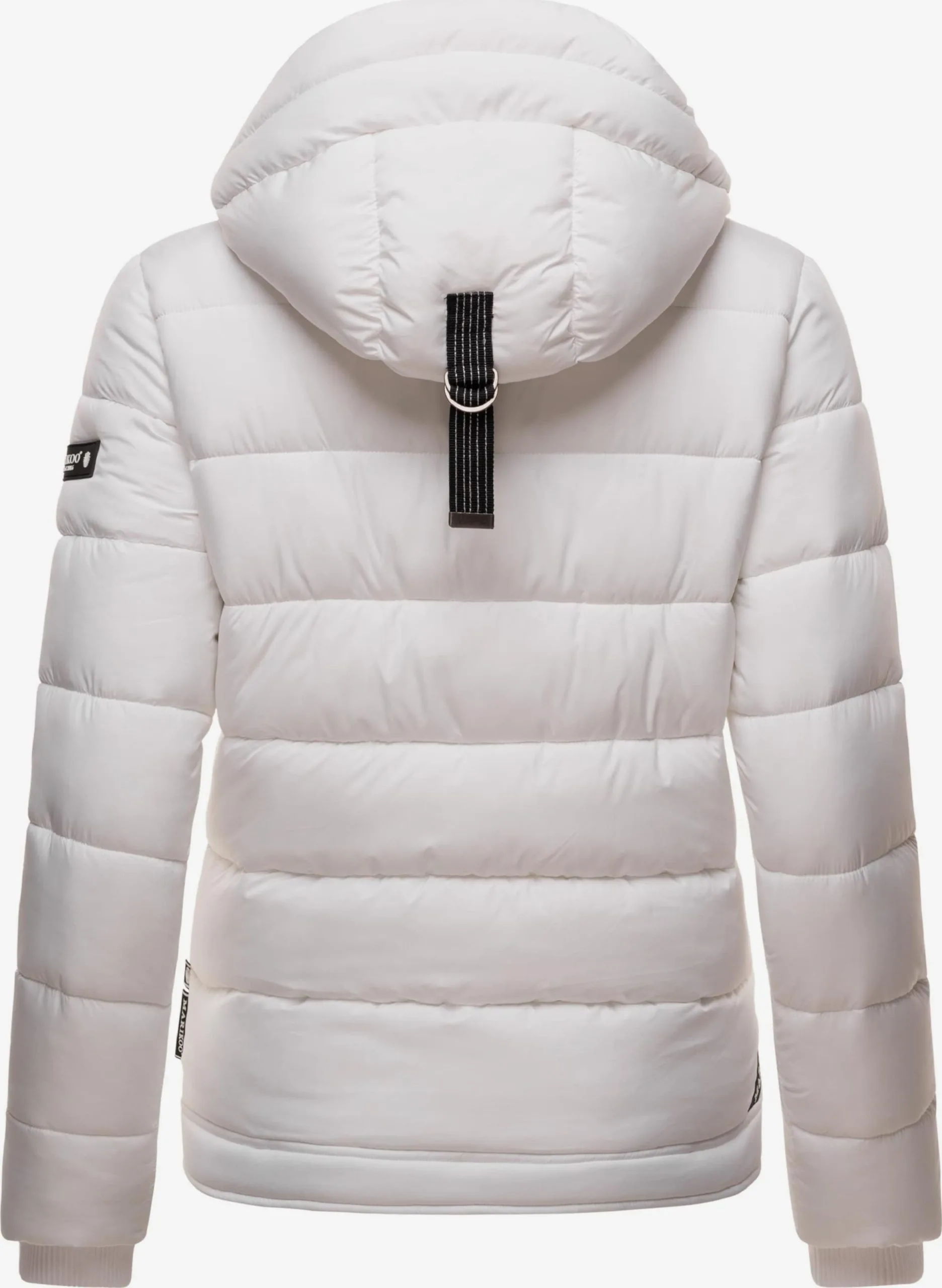 Marikoo Winterjassen Winterjas Taisaa Dames Wit 5 Marikoo Winterjassen Winterjas Taisaa Dames Wit - Afbeelding 3