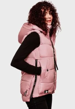 Marikoo Bodywarmers Bodywarmer Zarinaa Dames Rosa -Groot Warenhuis Marikoo ca8076620eeac8e0d742fb65a64d7a4c