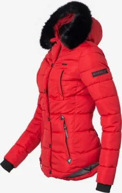 Marikoo Winterjassen Winterjas Lotusblüte Dames Rood -Groot Warenhuis Marikoo caf9121e1470b9ed9bcdf8d081de2eb8