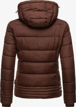 Marikoo Winterjassen Winterjas Sole Dames Chocoladebruin -Groot Warenhuis Marikoo cb1dd6caec4363d93e0c12b80cddd52c