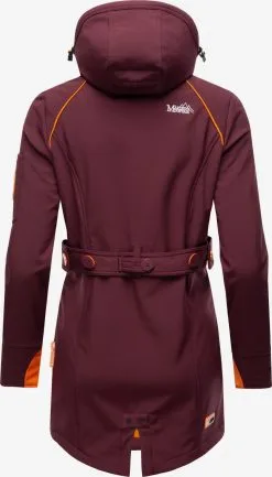 Marikoo Outdoor Jassen Functionele Jas Soulinaa Dames Bordeaux -Groot Warenhuis Marikoo cbf8d17172c7ef40116ba20fbb8fb4d8