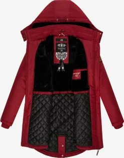 Marikoo Parkas Winterparka Kamii Dames Bordeaux -Groot Warenhuis Marikoo cc269b31f0a9270ab77d653daa47900b