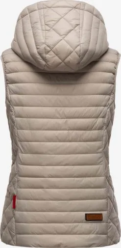 Marikoo Bodywarmers Bodywarmer Hasenpfote Dames Lichtgrijs -Groot Warenhuis Marikoo cc26e7135e966ba9551527da055db903
