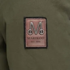 Marikoo Winterjassen Winterjas Bikoo Dames Kaki 13 Marikoo Winterjassen Winterjas Bikoo Dames Kaki -Groot Warenhuis Marikoo cc9629fe7edefda671844a408b43452c