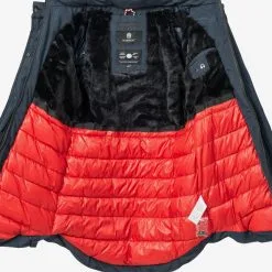 Marikoo Wintermantels Wintermantel Moonshine Dames Blauw -Groot Warenhuis Marikoo cd55ba7edaee7fca0788940eb53f9b7f