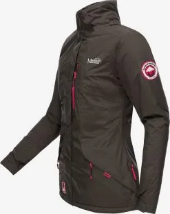 Marikoo Outdoor Jassen Functionele Jas Rabeaa Dames Antraciet -Groot Warenhuis Marikoo cd95cdabc19492aa7f9c4120dd903ce3
