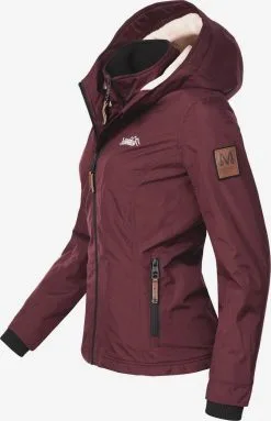 Marikoo Outdoor Jassen Functionele Jas Erdbeere Dames Wijnrood -Groot Warenhuis Marikoo d024f22ae7121897d9a09c2d0871f93b
