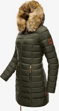 Marikoo Wintermantels Wintermantel Rose Dames Donkergroen 8 Marikoo Wintermantels Wintermantel Rose Dames Donkergroen -Groot Warenhuis Marikoo d04927fe95c1ae4cb587d0f70daca3c4