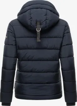 Marikoo Winterjassen Winterjas Taisaa Dames Navy -Groot Warenhuis Marikoo d052b4b7556aaf7a63bd8f0ba3981b7f