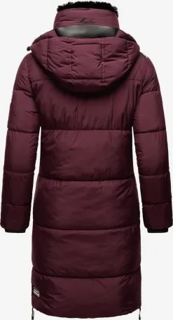 Marikoo Wintermantels Wintermantel Dames Kersrood 15 Marikoo Wintermantels Wintermantel Dames Kersrood -Groot Warenhuis Marikoo d064963dbbf2440ed653e65c9ea09285