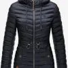 Marikoo Tussenjassen Tussenjas Aniyaa Dames Navy -Groot Warenhuis Marikoo d0ffd20ac7443109a4aff799cd00126e