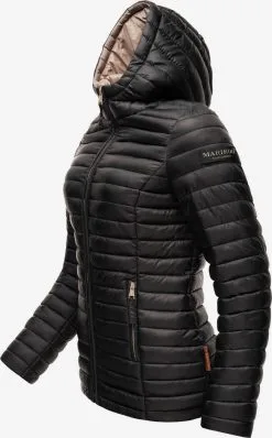 Marikoo Tussenjassen Tussenjas Asraa Dames Zwart -Groot Warenhuis Marikoo d113a6233b441459b9298bc50b18b955