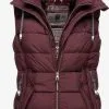 Marikoo Bodywarmers Bodywarmer Taisaa Dames Bordeaux -Groot Warenhuis Marikoo d1b0899431d60c1e7887d9226d474602