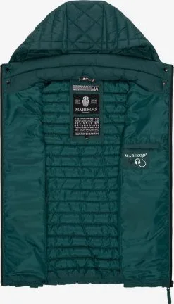 Marikoo Bodywarmers Bodywarmer Dames Smaragd -Groot Warenhuis Marikoo d1fdd9cb4b705c407af4c51496b70dc4