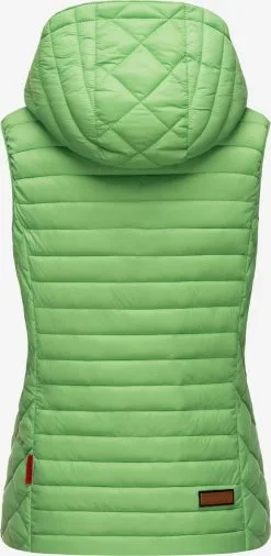 Marikoo Bodywarmers Bodywarmer Dames Groen -Groot Warenhuis Marikoo d2add50491720243b0e32f61695fc81b