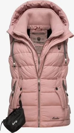 Marikoo Bodywarmers Bodywarmer Taisaa Dames Rosa