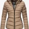 Marikoo Winterjassen Winterjas Amber Dames Beige -Groot Warenhuis Marikoo d39f76e922ca2bfb77dd80b9b1976d25