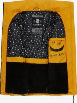 Marikoo Bodywarmers Bodywarmer Eisflöckchen Dames Geel -Groot Warenhuis Marikoo d3fb55a492af91aad3e1a7f5fcd98743
