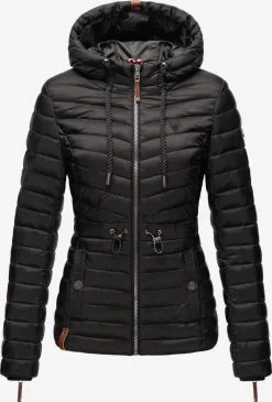 Marikoo Tussenjassen Tussenjas Aniyaa Dames Zwart