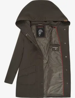 Marikoo Regenmantels Functionele Mantel Mayleen Dames Bruin 10 Marikoo Regenmantels Functionele Mantel Mayleen Dames Bruin -Groot Warenhuis Marikoo d4b902e800c34705af71cb20f6a61998