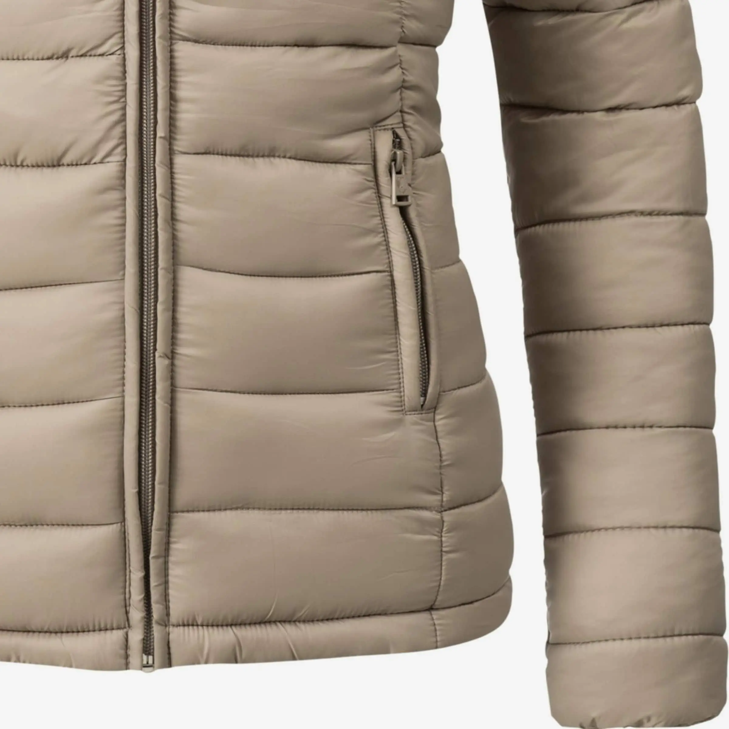 Marikoo Outdoor Jassen Functionele Jas Dames Lichtbeige 7 Marikoo Outdoor Jassen Functionele Jas Dames Lichtbeige - Afbeelding 5