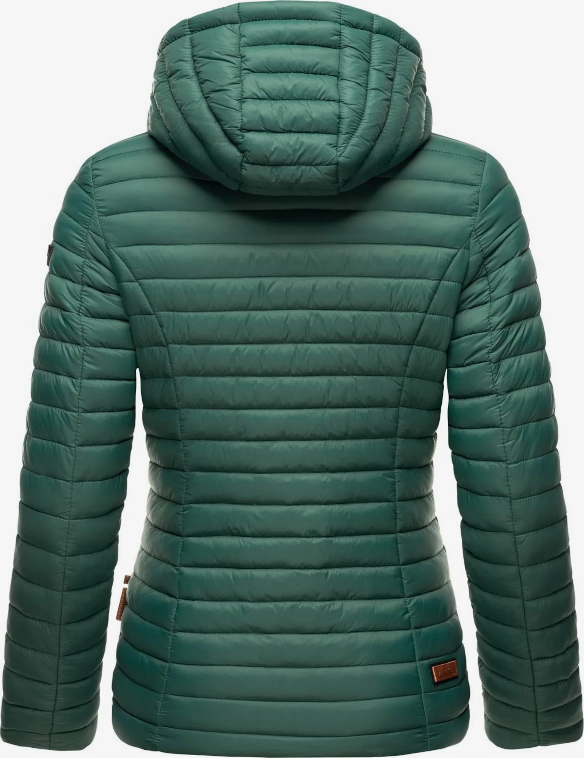 Marikoo Tussenjassen Tussenjas Asraa Dames Smaragd 5 Marikoo Tussenjassen Tussenjas Asraa Dames Smaragd - Afbeelding 3